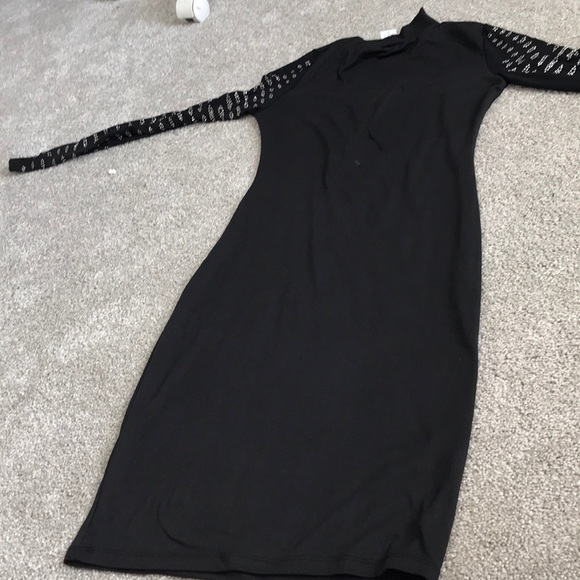 Black elegant dress - Picture 5 of 5